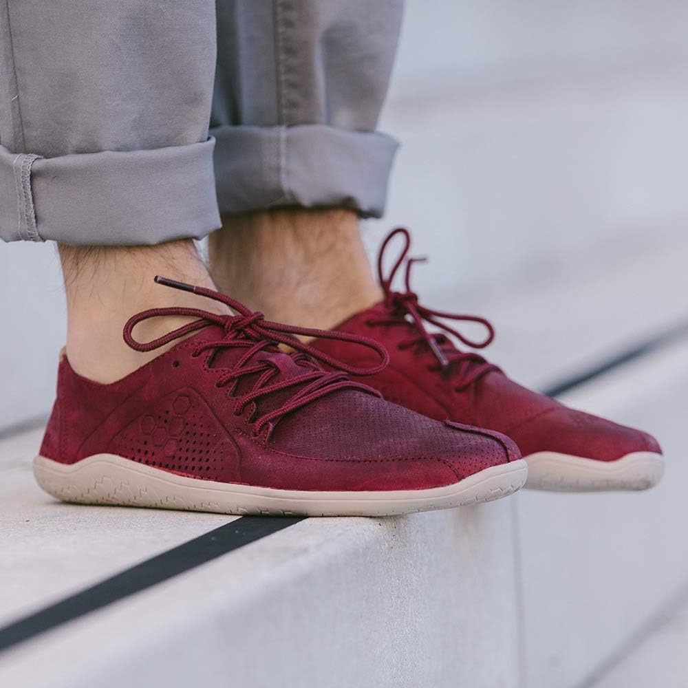 VIVOBAREFOOT Primus Lux M Leather Cordovan Size EUR 38